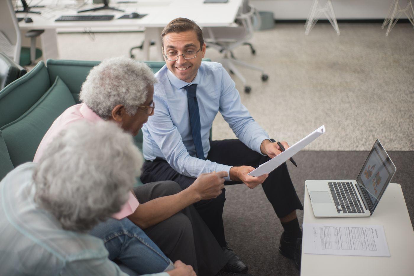 Reviewing a fixed investment